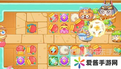 保卫萝卜4法老归来第31关怎么过 法老归来第31关图文通关流程