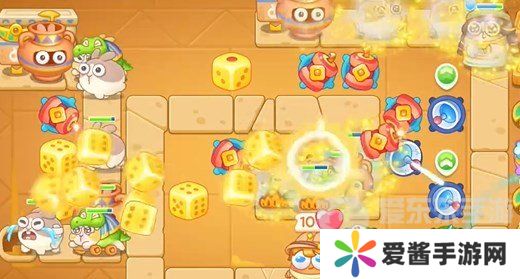 保卫萝卜4法老归来第33关怎么过 法老归来第33关打法攻略