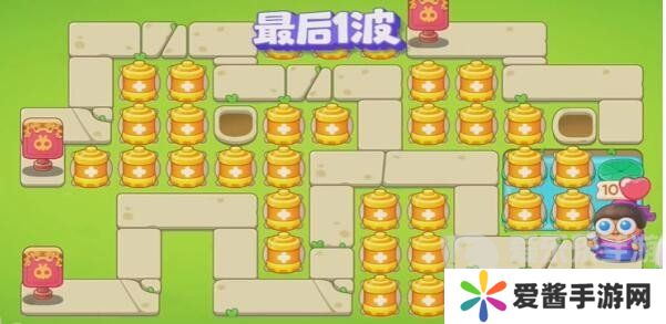 保卫萝卜4浪漫七夕第十七关怎么玩 保卫萝卜4浪漫七夕第十七关通关攻略