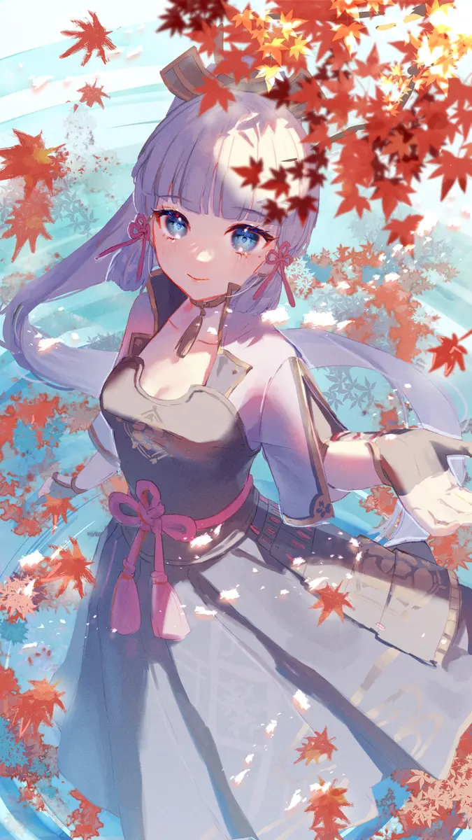 原神神里绫华被盗宝团抓,漫画故事情节