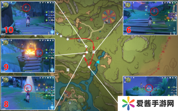 原神隐众游园南礼券在哪里收集 隐众游园南礼券位置汇总攻略[多图]图片4