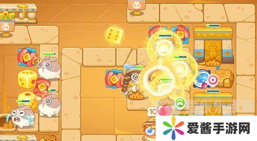 保卫萝卜4法老归来第33关怎么过 法老归来第33关打法攻略