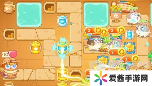 保卫萝卜4法老归来第35关怎么过 法老归来第35关通关指南