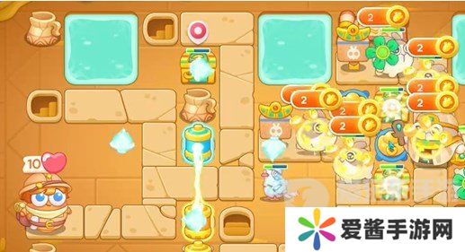 保卫萝卜4法老归来第35关怎么过 法老归来第35关通关指南