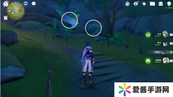 原神隐众游园南礼券在哪里收集 隐众游园南礼券位置汇总攻略[多图]图片3