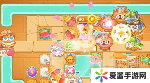 保卫萝卜4法老归来第31关怎么过 法老归来第31关图文通关流程