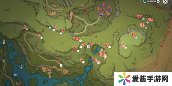 原神隐众游园南礼券在哪里收集 隐众游园南礼券位置汇总攻略[多图]图片1