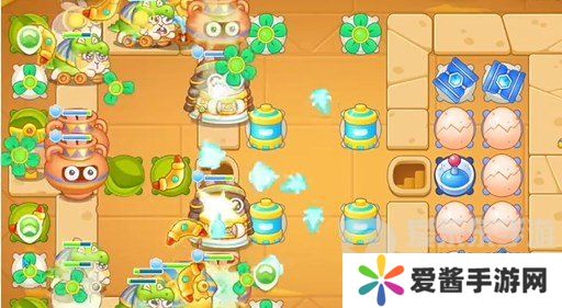 保卫萝卜4法老归来第32关怎么过 法老归来第32关完美通关攻略
