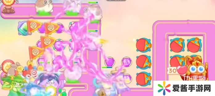 保卫萝卜4周赛7月8日攻略 7月8日周赛无伤图文通关教程[多图]图片5