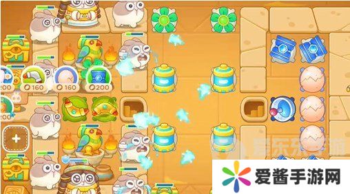 保卫萝卜4法老归来第32关怎么过 法老归来第32关完美通关攻略