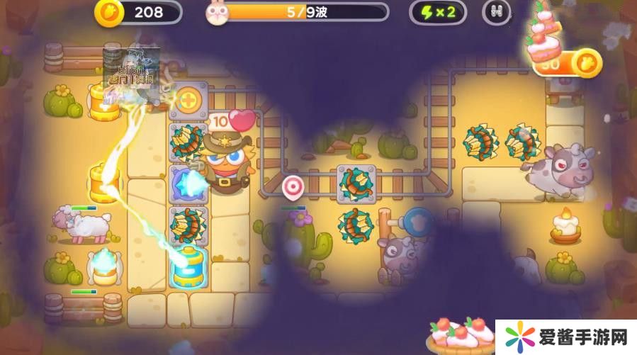 保卫萝卜4波仔很忙30关攻略 波仔很忙第30关图文攻略[多图]图片5