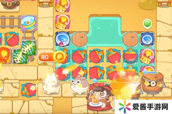 保卫萝卜4波仔很忙第20关攻略 波仔很忙第二十关图文通关教程[多图]图片5