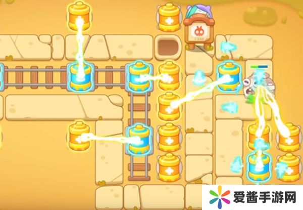 保卫萝卜4波仔很忙22关攻略 波仔很忙第22关图文攻略[多图]图片5