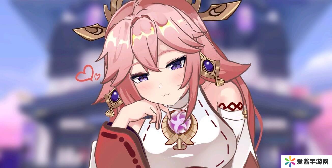 原神八重神子享受的翻白眼流口水图片，梗的来源介绍