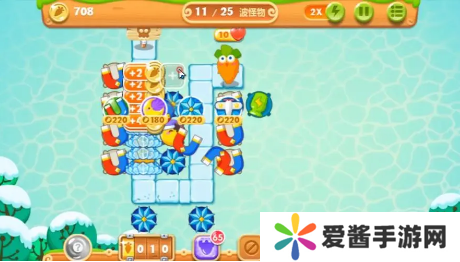 保卫萝卜2 12关怎么过-保卫萝卜2 12关攻略 image.png