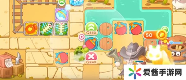 保卫萝卜4波仔很忙第20关攻略 波仔很忙第二十关图文通关教程[多图]图片3