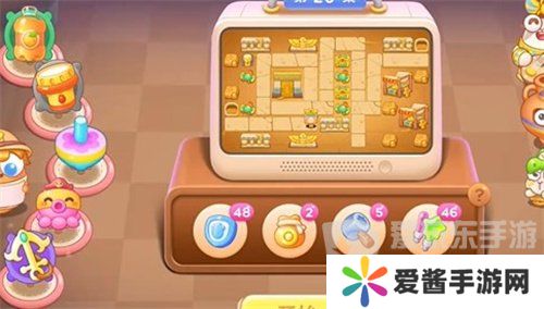 保卫萝卜4法老归来第28关怎么过 法老归来第28关图文通关流程