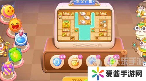 保卫萝卜4法老归来第27关怎么玩 法老归来第27关通关方案