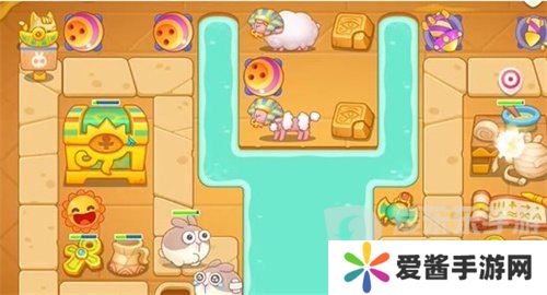 保卫萝卜4法老归来第27关怎么玩 法老归来第27关通关方案