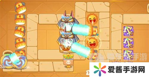 保卫萝卜4法老归来第28关怎么过 法老归来第28关图文通关流程