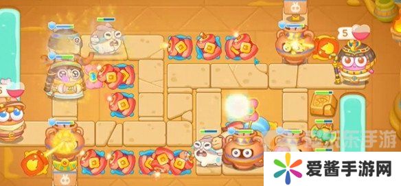 保卫萝卜4法老归来第26关怎么过 法老归来第26关通关布局