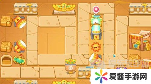 保卫萝卜4法老归来第28关怎么过 法老归来第28关图文通关流程