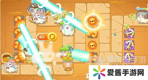 保卫萝卜4法老归来第28关怎么过 法老归来第28关图文通关流程