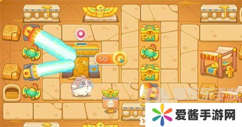 保卫萝卜4法老归来第28关怎么过 法老归来第28关图文通关流程