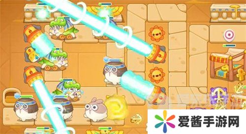保卫萝卜4法老归来第28关怎么过 法老归来第28关图文通关流程