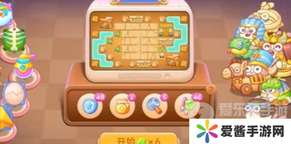 保卫萝卜4法老归来第21关怎么过 法老归来第21关完美通关教程