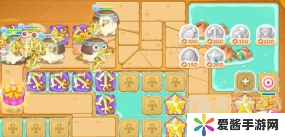 保卫萝卜4法老归来第17关如何通关 法老归来第17关通关必看攻略