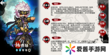 神将世界曹昂怎么配招-神将世界曹昂配招攻略 image.png