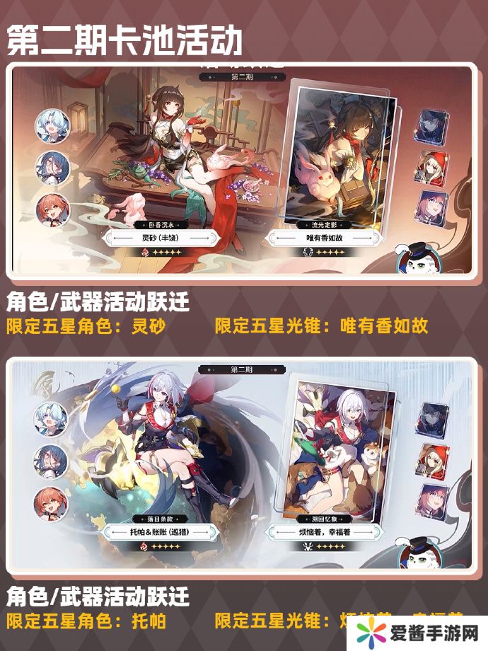 崩坏星穹铁道2.5卡池都有哪些新角色 2.54卡池有谁[多图]图片3