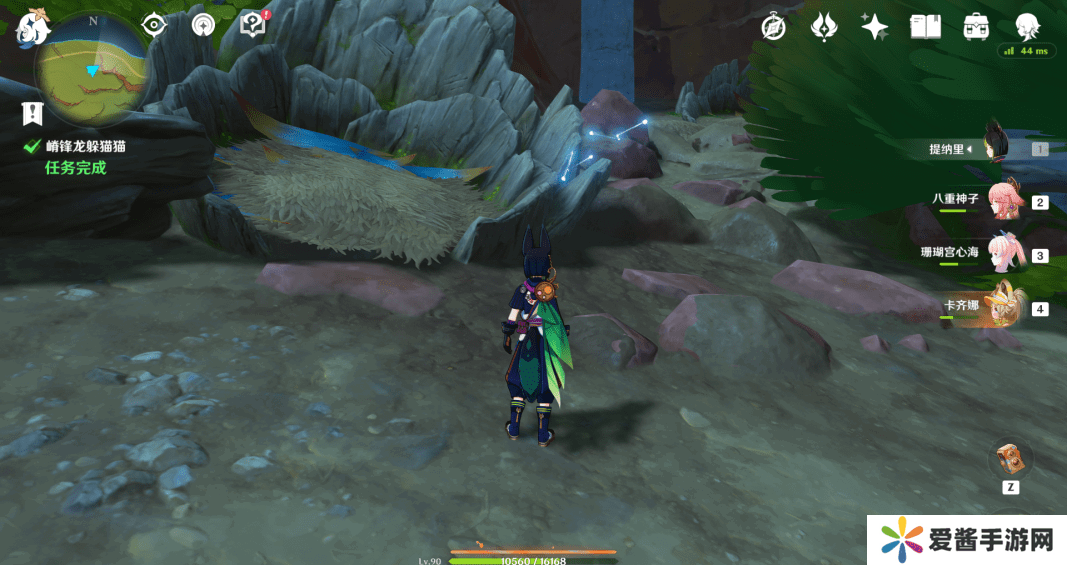 原神嵴锋龙躲猫猫任务完成攻略 嵴锋龙躲猫猫成就怎么完成[多图]图片17