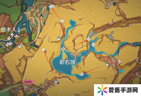 原神5.0青蜜莓在哪里采集 青蜜莓采集位置分享[多图]图片3