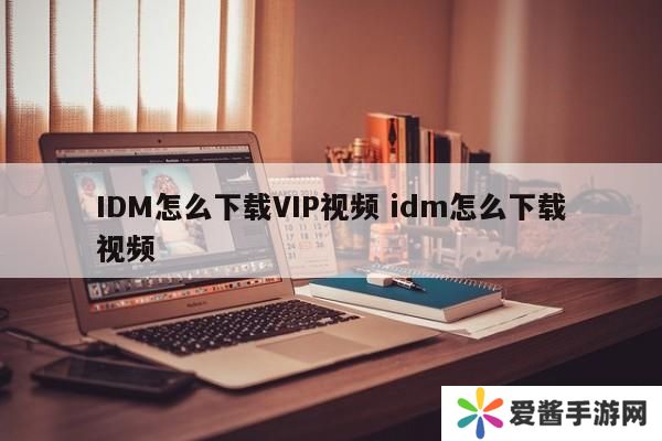 IDM怎么下载VIP视频 idm怎么下载视频