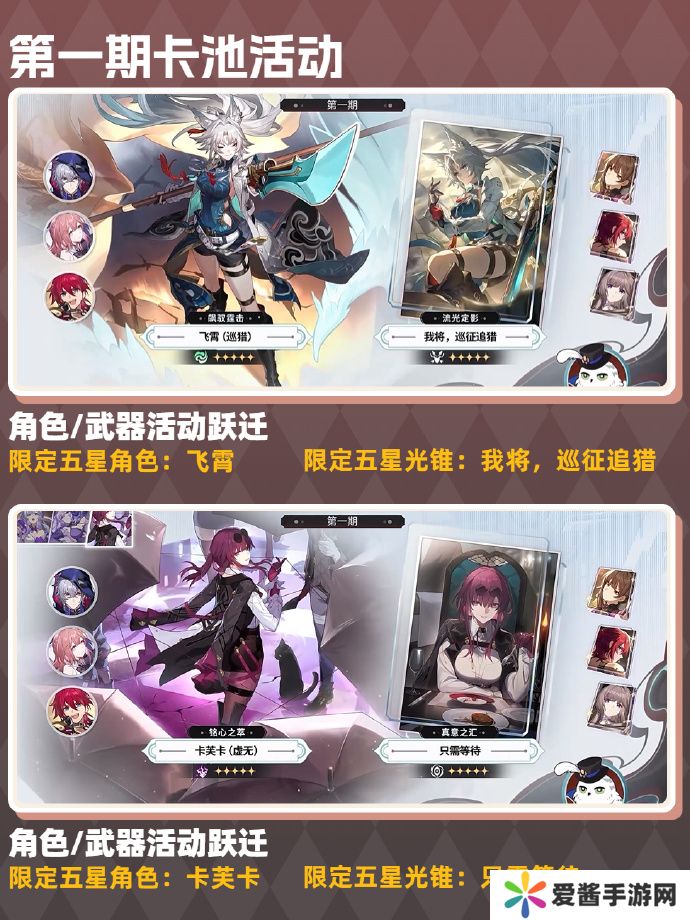 崩坏星穹铁道2.5卡池都有哪些新角色 2.54卡池有谁[多图]图片1