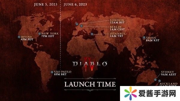 《暗黑破坏神4》开服及预载时间一览(暗黑破坏神4剧情)