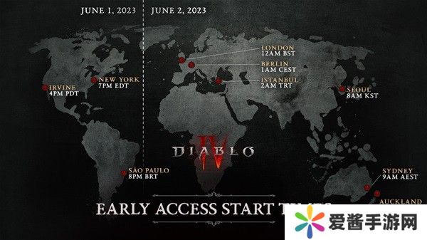 《暗黑破坏神4》开服及预载时间一览(暗黑破坏神4剧情)