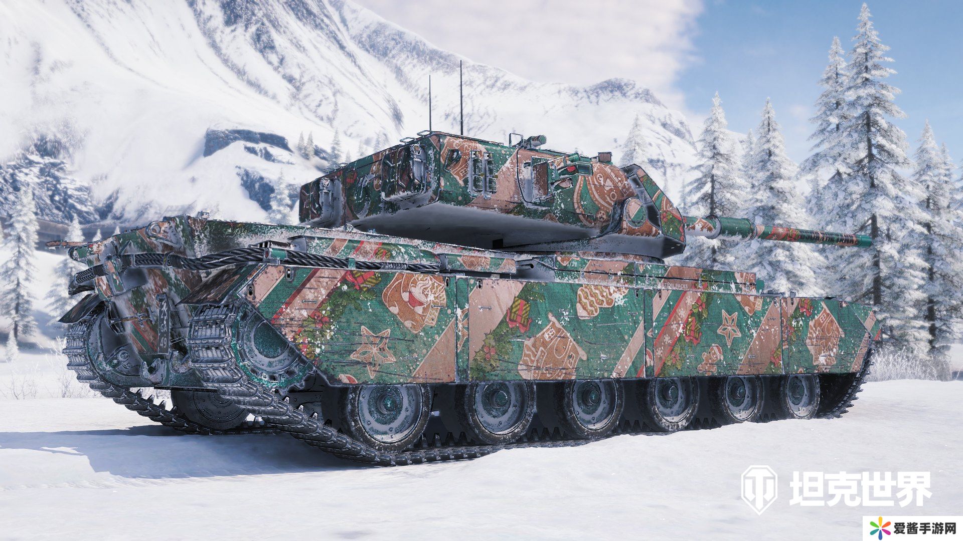 假日期间登录《坦克世界》,免费领取全新IX级坦克GSOR 假日期间登录《坦克世界》,免费领取全新IX级坦克GSOR