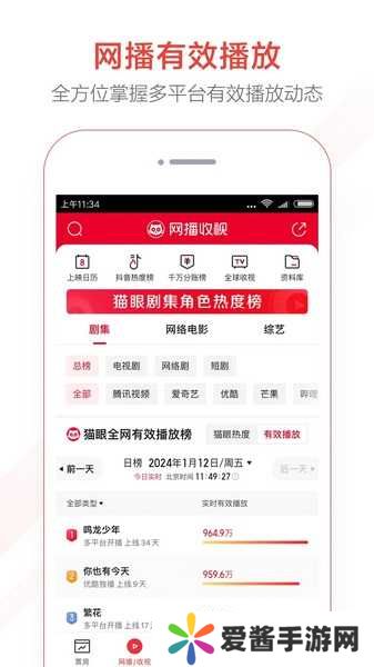 猫眼专业版2024最新版