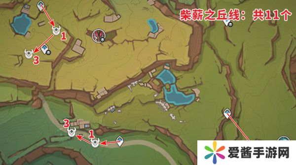 原神纳塔龙众速刷攻略 龙众刷新点位汇总[多图]图片7