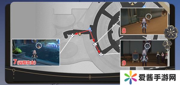 崩坏星穹铁道折纸大学学院折纸小鸟位置汇总 大学学院折纸小鸟具体位置攻略[多图]图片5