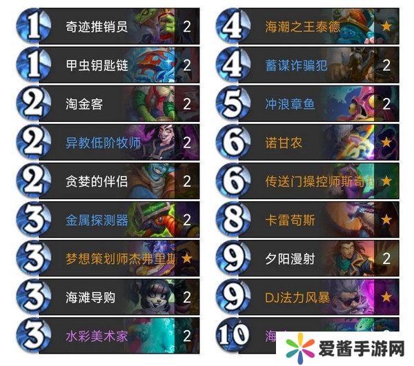 炉石传说**术法卡组攻略 新手**术应该怎么选择卡组[多图]图片3