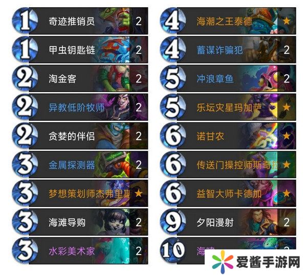 炉石传说**术法卡组攻略 新手**术应该怎么选择卡组[多图]图片2