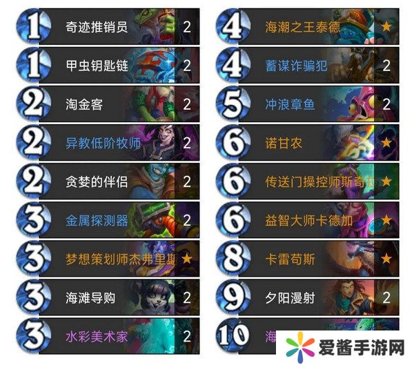 炉石传说**术法卡组攻略 新手**术应该怎么选择卡组[多图]图片4