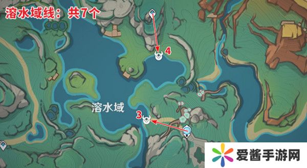 原神纳塔龙众速刷攻略 龙众刷新点位汇总[多图]图片9