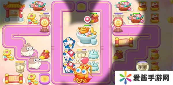 保卫萝卜4周赛1月1日通关攻略 2024年11月1日周赛怎么过[多图]图片1