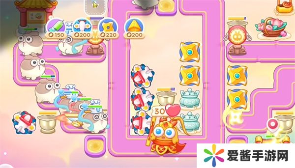 保卫萝卜4周赛1月1日通关攻略 2024年11月1日周赛怎么过[多图]图片2