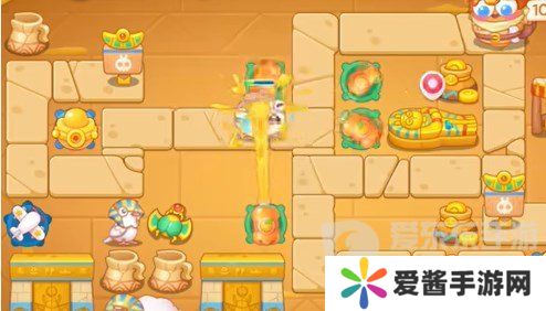 保卫萝卜4法老归来第48关怎么过 法老归来第48关新手通关必备指南
